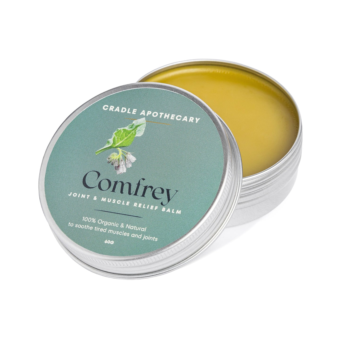 Joint & Muscle Relief - Organic Comfrey Balm