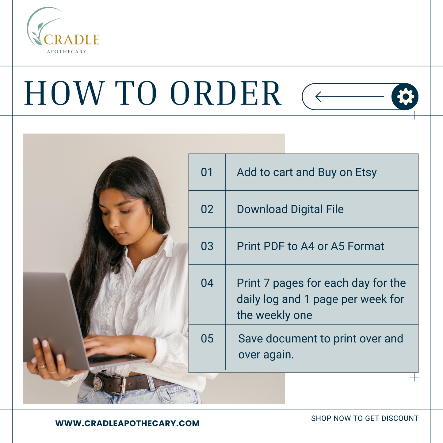 Printable Daily Health Log & Chronic Pain Tracker | Track Medical and Alternative Remedies | PDF Download