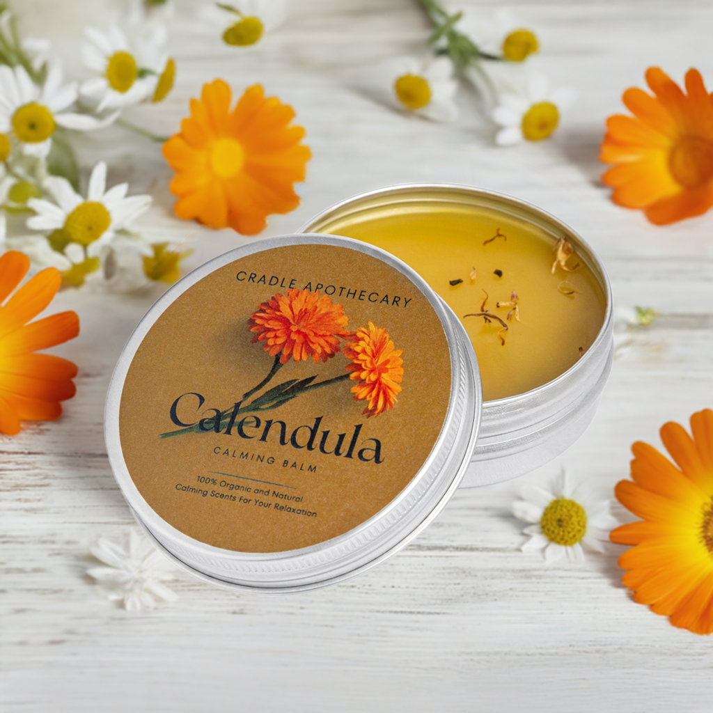 Skin Calming Calendula Balm