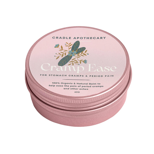 Cramp Ease Balm with Clary Sage and Bergamot